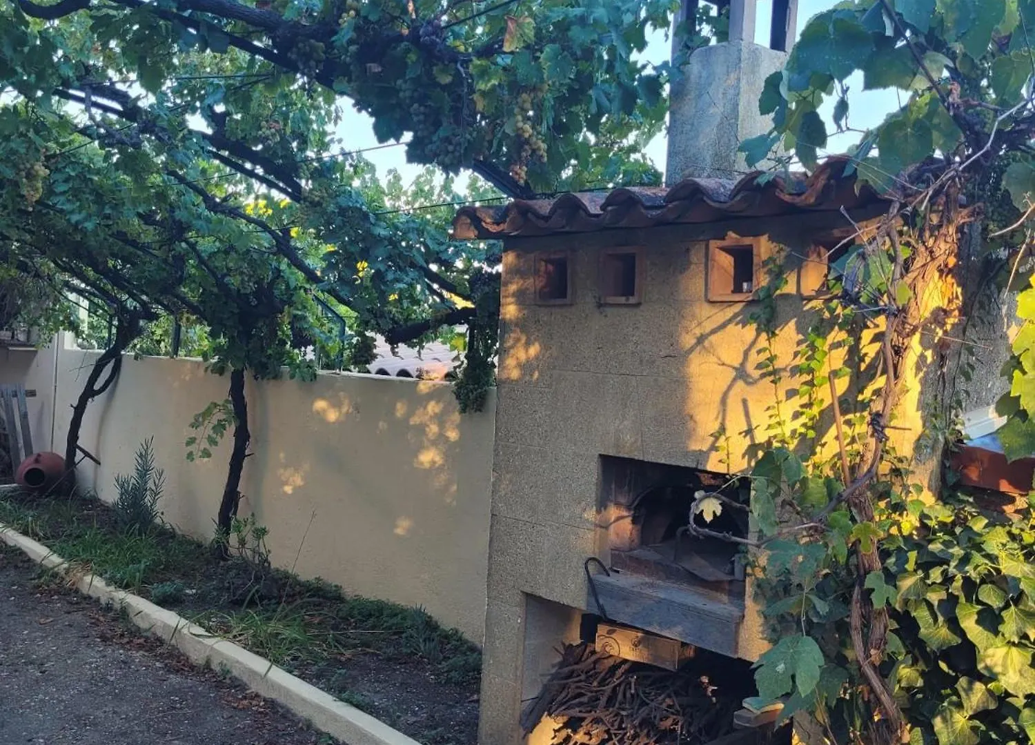 Apartment Evasion En Provence Bas De Villa Avec Jardin & Vignes, Soleil & Fraicheur Les Pennes-Mirabeau